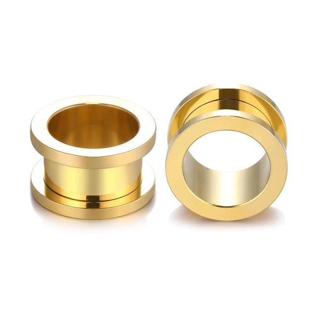 Wei Huai Edelstahl Ohrdehner Piercingschmuck