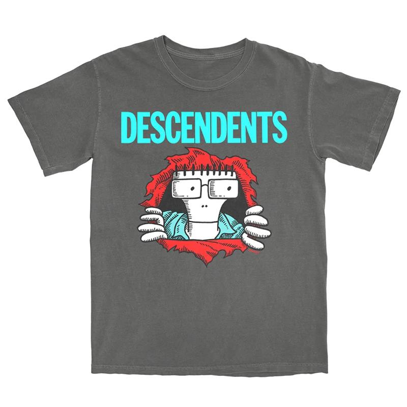 Amerikanischer Pop-Punk THE DESCENDENTS Descendants Band Locker Direkteinspritzung Herren und Damen Kurzarm T-Shirt