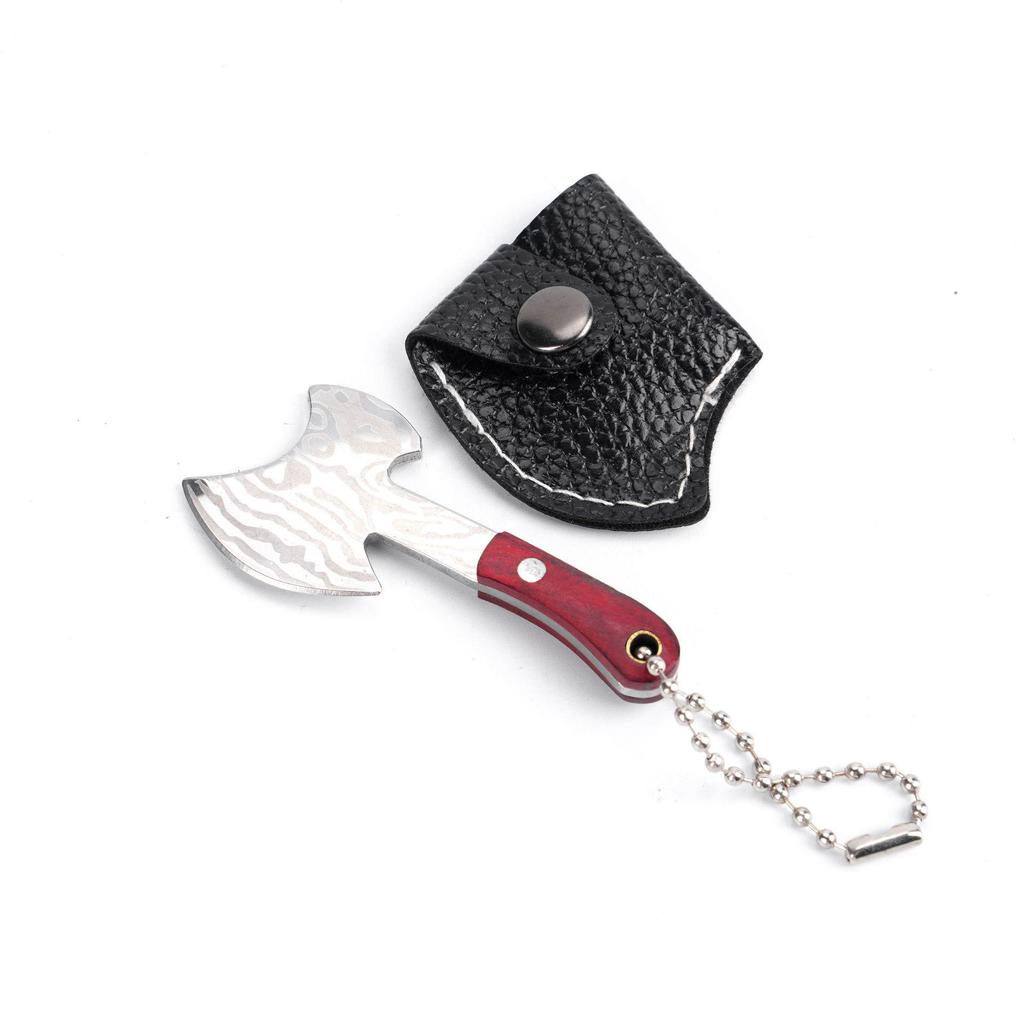 Compact EDC Unpacking Cleaver - Sharpened Mini Unboxing Knife
