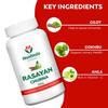 Moolveda Organic Rasayan (Amrutadi) Powder | Guduchi (Giloy), Gokshura & Amla Blend | Ayurvedic Daily Wellness Support | 100 g | Single Pack