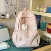 Schoolbag Large Capacity Commuter Backpack Girls 1011 New College Style Middle School Student Class Backpack Versatile Computer Bag