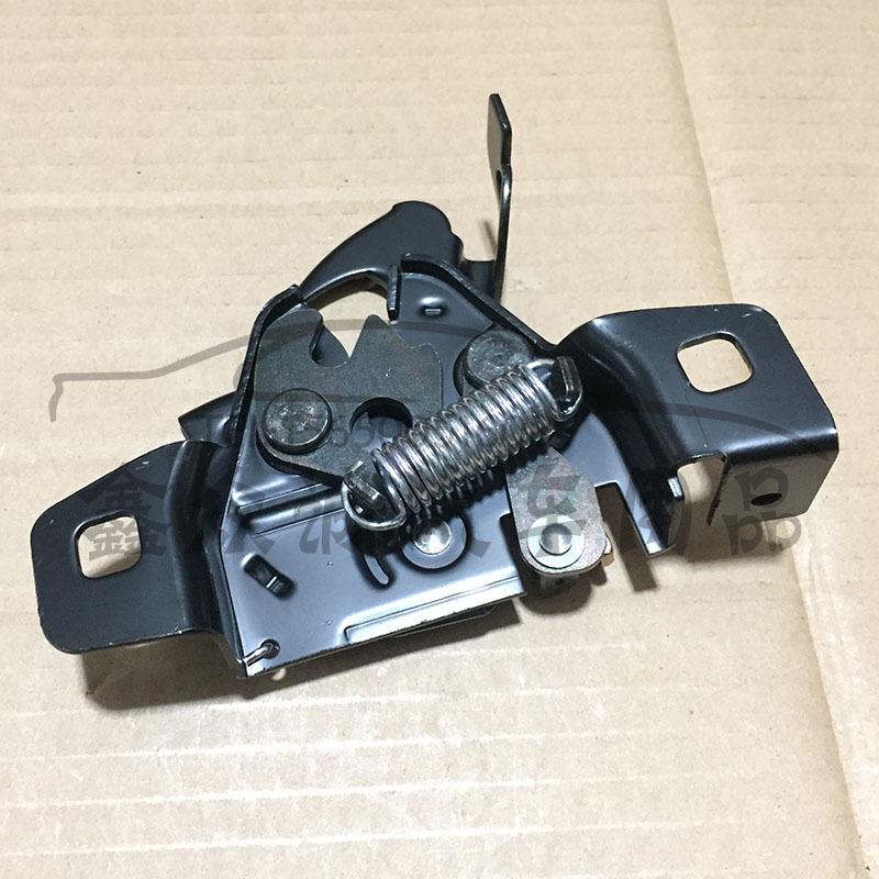 Volkswagen Lavida Hood Lock Mechanism