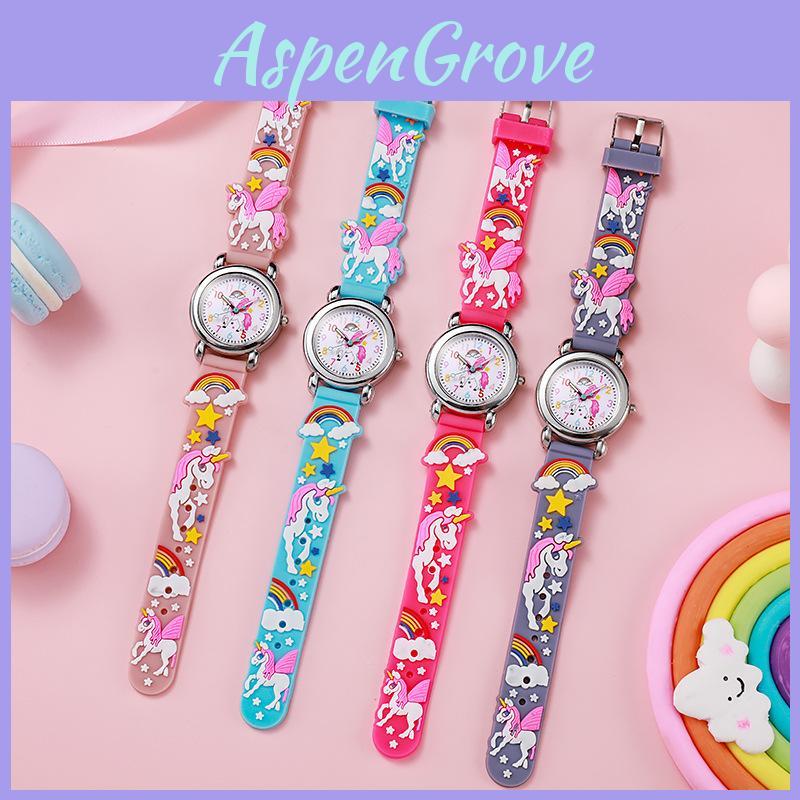 Kids Digital Childrens Watch With 3d Pointer Quartz Movement For School And Gift