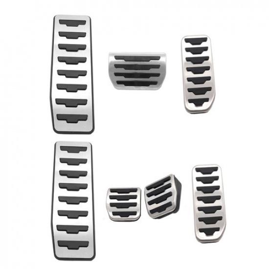 Car Rest Brake Gas Clutch Pedal Cover For Land Rover Range Rover Evoque 12-