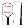 Kevlar Honeycomb Pickleball Paddle Training High Quality Durable Lightweight Super
