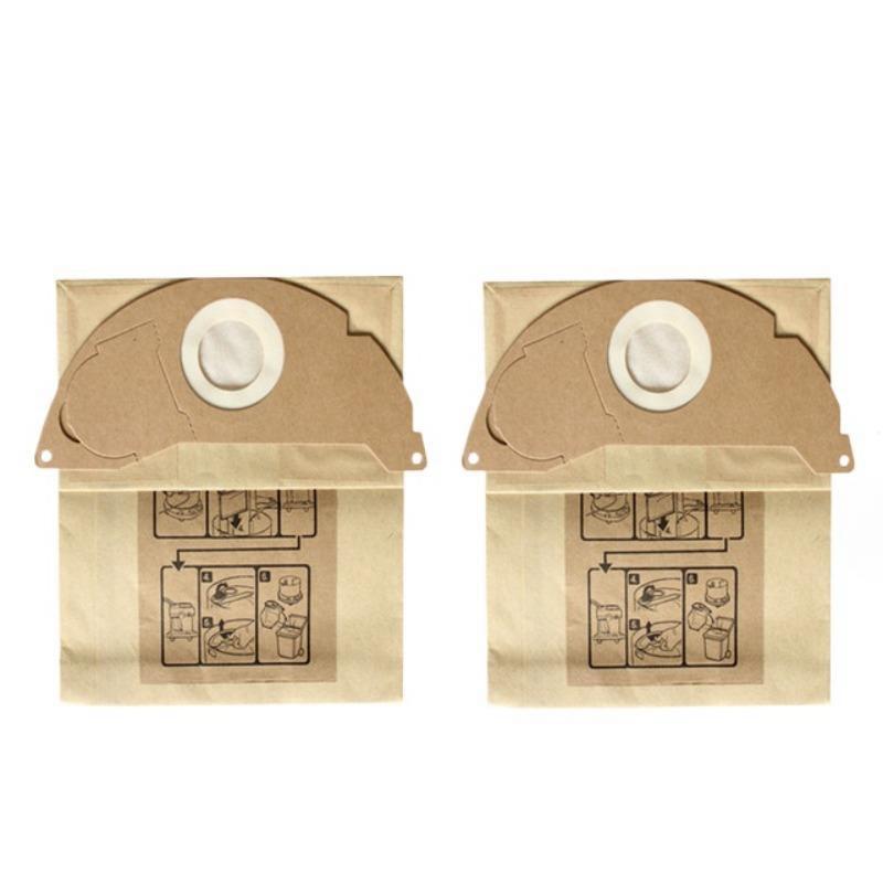 Dust Bags For Karcher WD2250 A2004 A2054 MV2 WD2 Robot Vacuum Cleaner Parts Garbage Bag Paper Bags Replacement Accessories