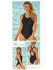 2024 European & American Plus Size Women's One-Piece Swimsuit