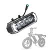 Ouxi V8 Electric Bike Accessory Modified Front Light 5 Pin With Turn Signals for Ouxi V8 Fat Bicycle Parts Replacement