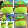 Christmas Grinch Plush Toy Pillow Funny And Adorable Stuffed Animal