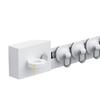 No-Drill Sliding Curtain Rod for Tight Spaces