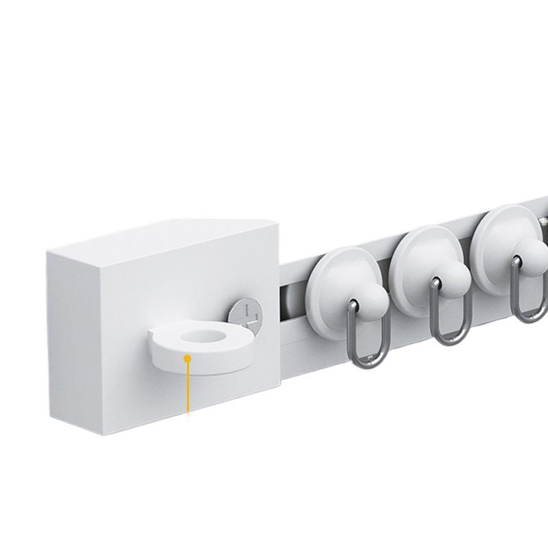 No-Drill Sliding Curtain Rod for Tight Spaces