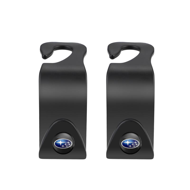 2Pcs Car Seat Back Hooks Auto Accessories For Subaru STI XV Legacy Impreza Crosstrek Levorg Mpreza WRX 2006Forester BRZ Outback tett7