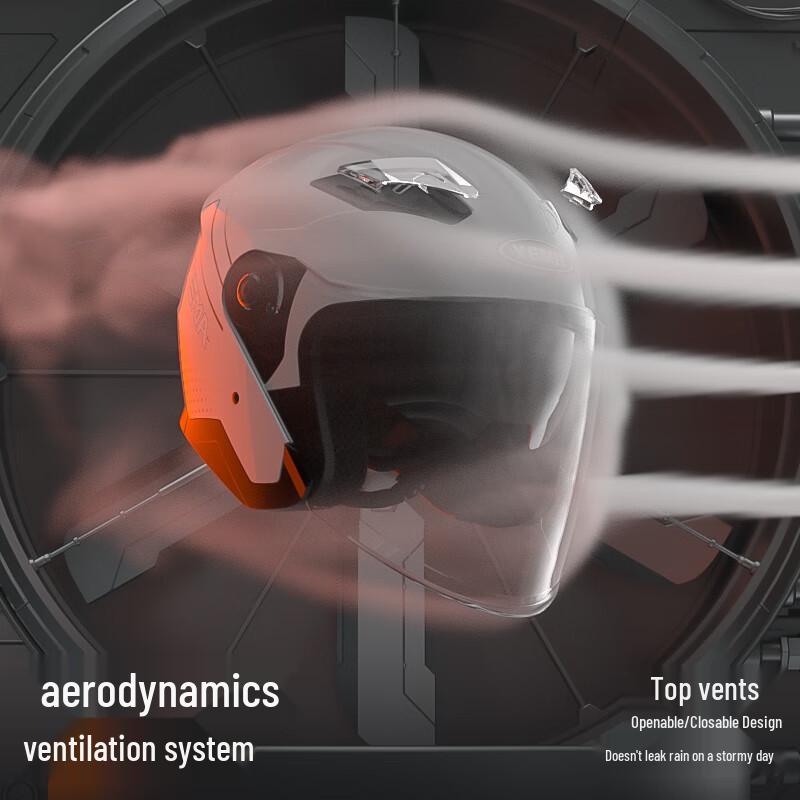 YEMA 639S Double Visor Electric Motorcycle Helmet