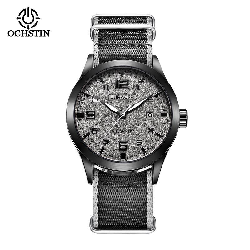 OCHSTIN Swiss Automatic Mechanical Watch - Trendy, Large Dial Fashion Business Wristwatch
