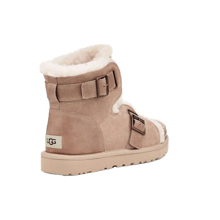 UGG Dune Mini Buckle Boot Women Boots Sand 1119431-SAN