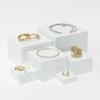7Pcs Buffet Riser Food Riser with Hollow Bottoms Display Stand Dessert Table Display Set