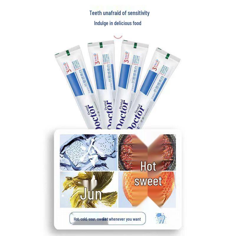 Dr. Dental Day & Night Repair Whitening Toothpaste