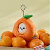 BTS Baby Plush Keyring Orange Party