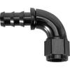 EVIL ENERGY 10AN 90 Degree Push Lock Fitting One Piece Full Flow Hose End