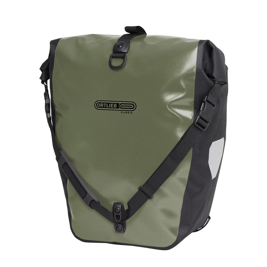 Frameback Back Roller Classic Olive [ORTLIEB]