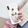 Soft Case For Samsung Galaxy A11 M11 Phone Cover Cute Flowers Butterfly Fundas TPU Coque For Samsung A11 A 11 M GalaxyA11 Bumper