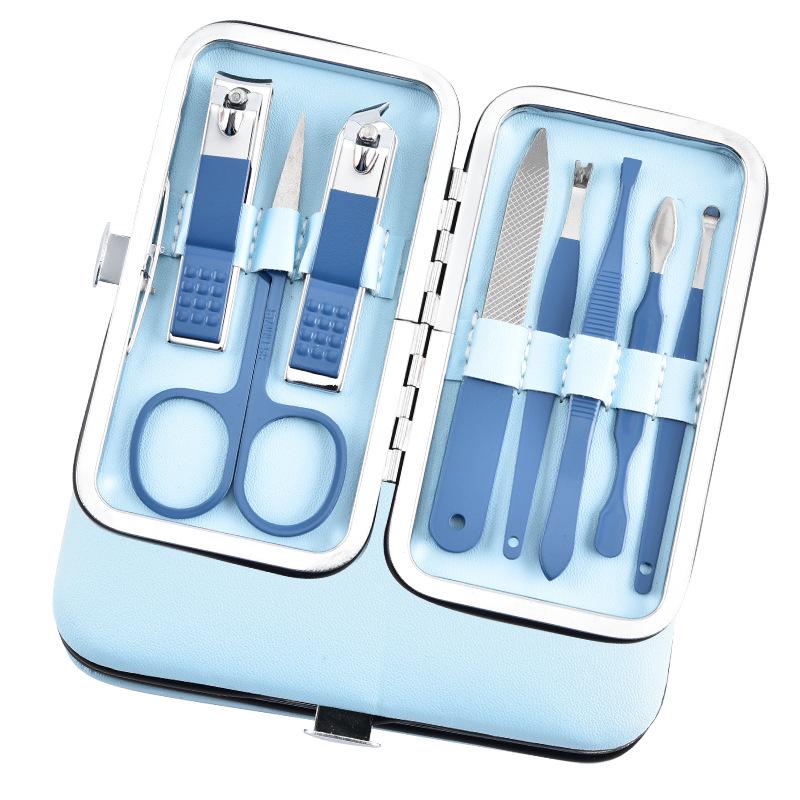 High-End Oblique Mouth Nail Clipper & Ear Pick Set