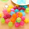 Fondant DIY Stars Shaped Colorful Reusable Square Bar Tool Ice Cube Simulation Ice Cooling Tool