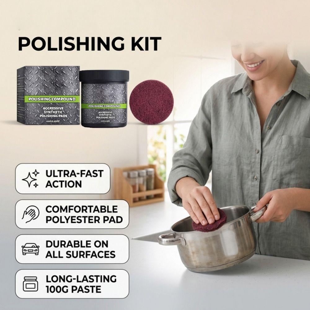 Renovation Care Formula Furniture Polishing Cream Scratch Remover Cream For Wood Furniture