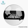 AJY1138 Transparent PC Round Riot Shield
