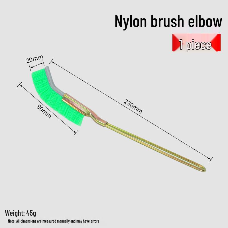 Stainless Steel Wire Brush with Handle - Rust Remover and Barbecue Grill Cleaner