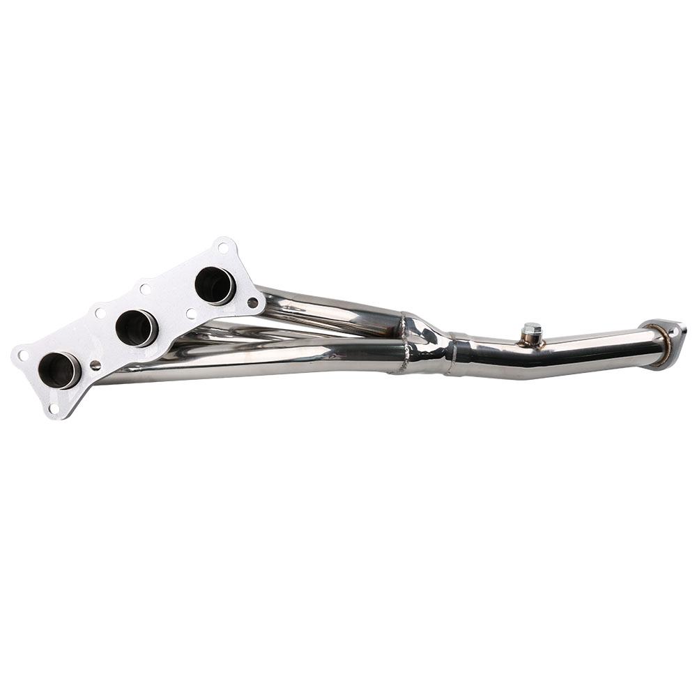 High Flow Stainless Steel Exhaust Manifold Header for BMW N52/N53 | Compatible with E90/E91/E92/E93 E81-E88 E84 X1 E70 X5