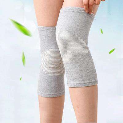 1 Paio Supporto Protettivo per Ginocchio Gamba Artrite Infortunio Manicotto da Palestra Fascia Elasticizzata Ginocchiera Carbone Maglia Ginocchiere Calde