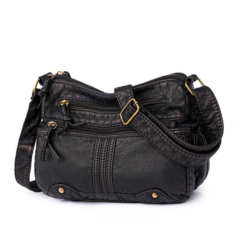 Wysokiej Jakości Damska Torba Tote Damska Torba na Ramię Crossbody Nowa Prosta Wielokomorowa Torba Damska Małe Torebki