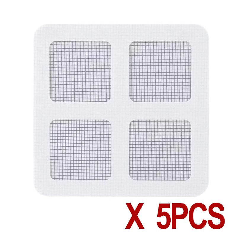 5/10/20/50/100Pcs Disposable Floor Drain Sticker Shower Hair Catcher Cover Sink Strainers Hair Filters Bathtub Mesh Sticker