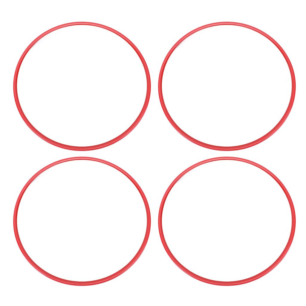 4Pcs 16 Inch Wheel Protector Anti Scratch Self Adhesive Wheel Guard T for Flat Car