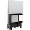 Steel Fireplace KRATKI VNP 810/410 14 kW Ø 200 Lift-up