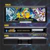 Showa Note Pencil Case Holographic Pencil Case Pokemon 184729006