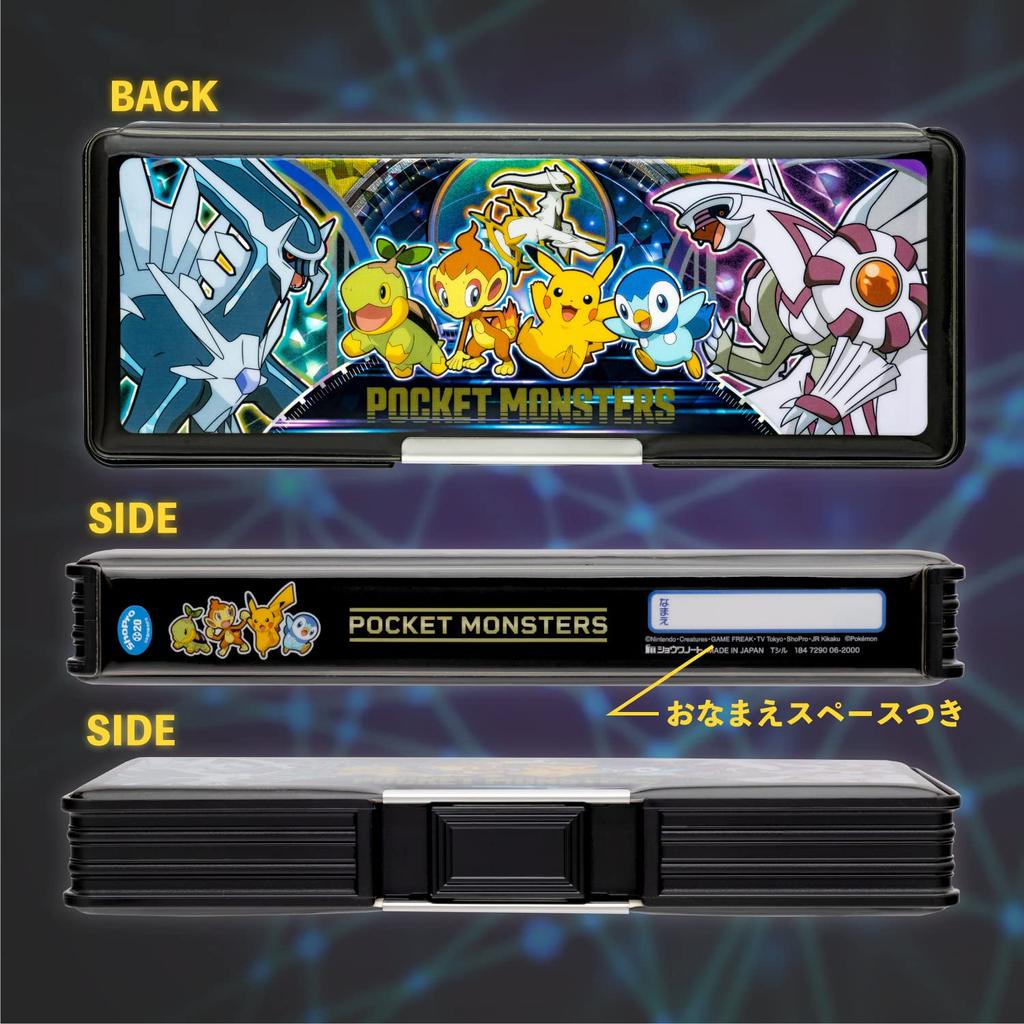Showa Note Pencil Case Holographic Pencil Case Pokemon 184729006