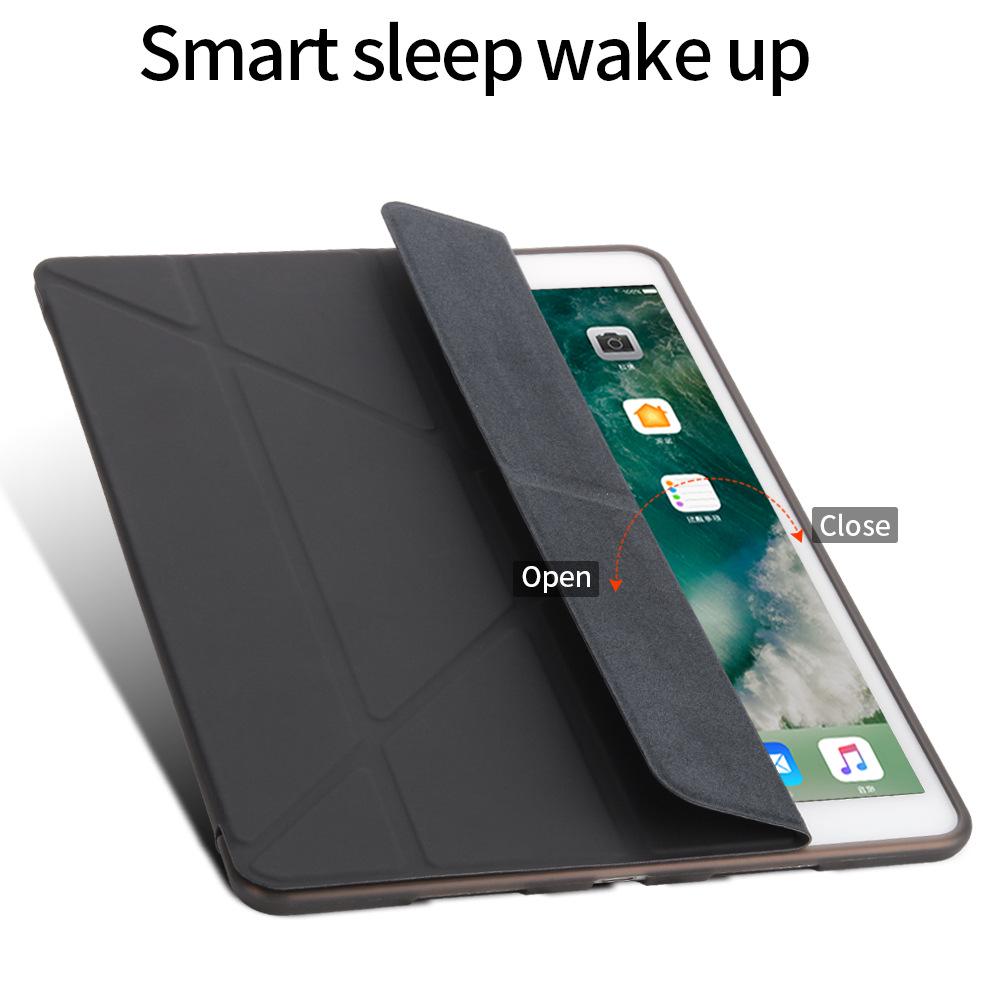 For IPad Pro 10.5 Case,PU Leather Smart Cover for IPad Air 3 Cases 2019 TPU Soft Case for IPad Pro 10.5 A1701 A1709 A2152 A2123