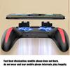Mobile Phone Game Controller with Dual Cooling Fans Heat Dissipation Gamepad Power Handle
