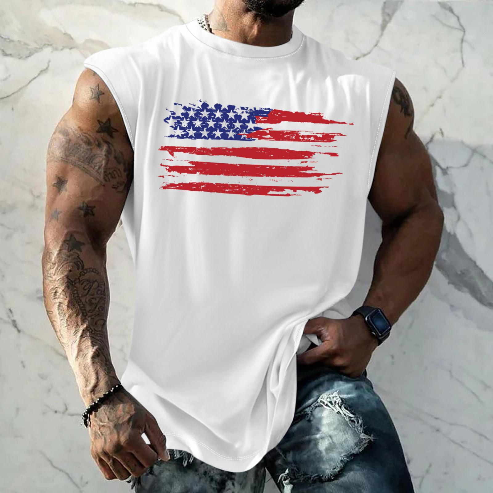 

Мужская летняя пляжная майка для серфинга, большой размер, повседневный дышащий топ без рукавов, свободная майка с принтом, мужская рубашка XXL белый