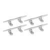 KIMISS 5" Boat Cleats 316 Stainless Steel Heavy Duty Rope