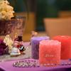 Rose Pillar Candle Mold Handmade Valentine's Day Wedding Home Decoration 3D Flower Love Candle DIY Aromatherapy Candle Soap Mold