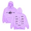 Halsey Hoodies Halsey Back To Badlands The Tour Streetwear Harajuku Hip Hop Pullover Top Popular Music Sweatshirt Fan Gift Hoody