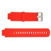 Smartwatch Replacement Band Silicone Watch Wrist Strap Single Color for Amazfit Verge 3Red