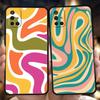 Phone Case For OnePlus 13 12 11 10 9 Pro 9T 13R 12R 10R 9R 9RT 10T 8T 8 Nord 2T CE 2 3 5G N30 Soft Cover Abstract Flower Market