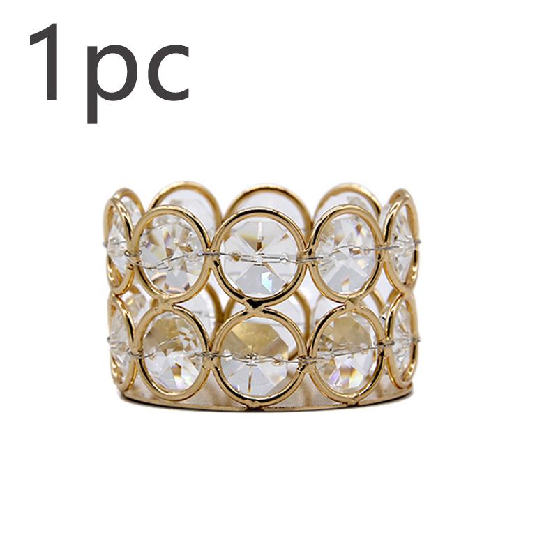 

Подсвечники Свадебный декор День святого Валентина Хрустальный чайный подсвечник Украшение семейного стола Домашний декор Подарочная коробка Свечи