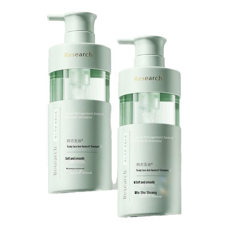 

Корейский шампунь для ухода за кожей головы против перхоти с 5 злаками