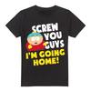 South Park Mens Screw You Guys Eric Cartman T-Shirt