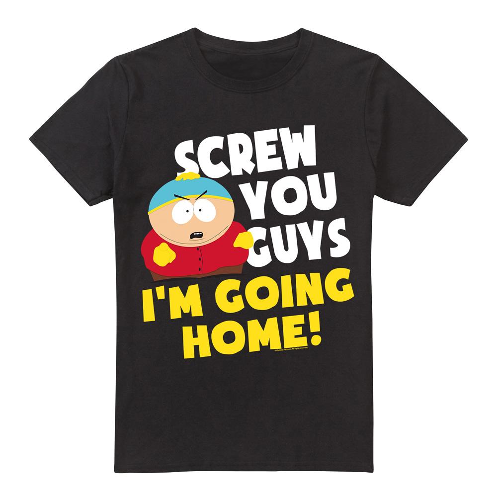 Pánské tričko South Park Screw You Guys Eric Cartman